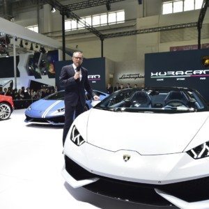 BeijingMotorShow:LamborghinibringstheHuracanLP Aviospecialedition