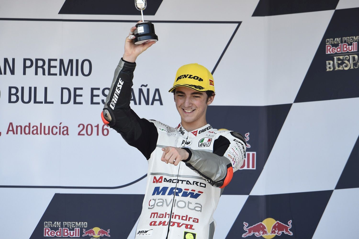 Bagnaia, Spanish Moto3 Race 2016