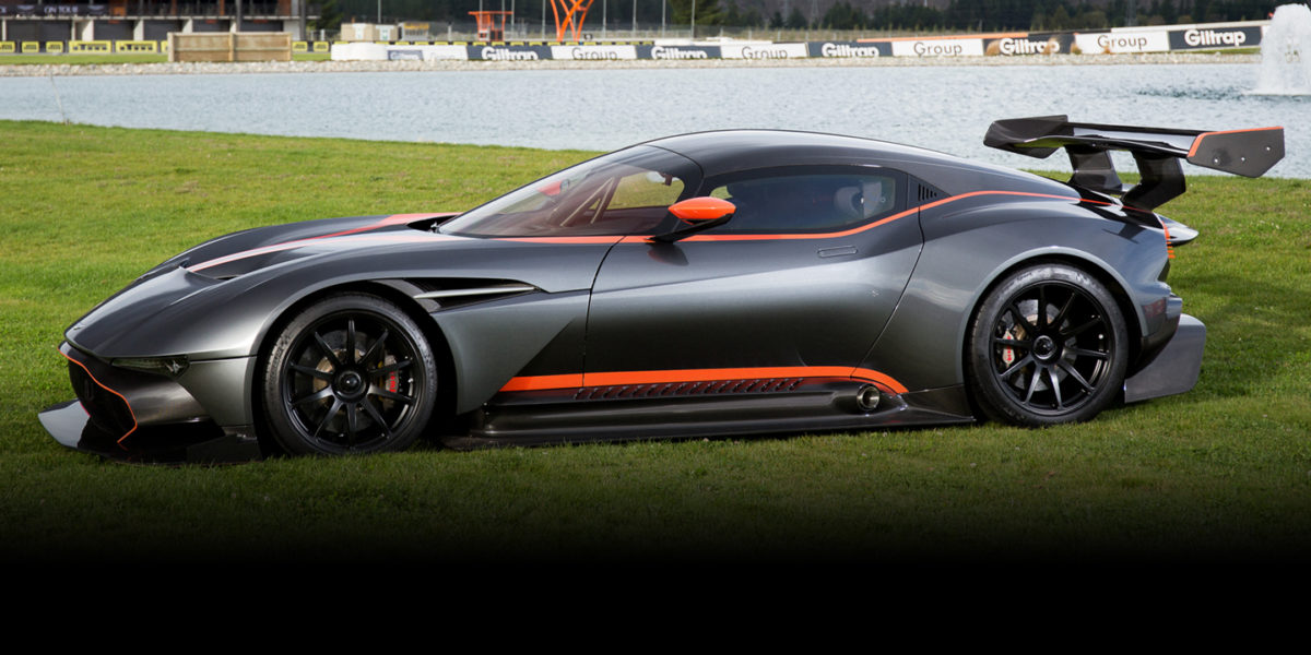 Aston Martin Vulcan New Zealand