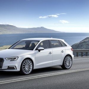 Audi A Sportback e tron