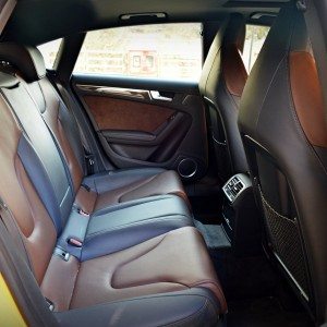 Audi S back seats