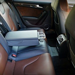 Audi S back seats