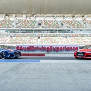 Audi Sportscar Experience  BIC Greater Noida