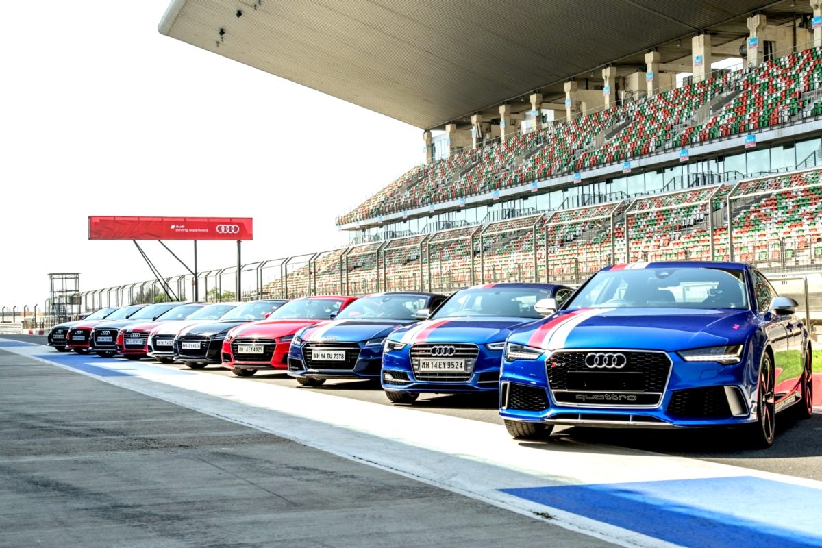 Audi Sportscar Experience  BIC Greater Noida