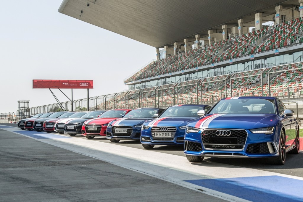 Audi Sportscar Experience 2016 BIC, Greater Noida (3)