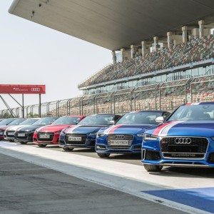 Audi Sportscar Experience  BIC Greater Noida