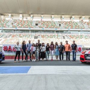 Audi Sportscar Experience  BIC Greater Noida