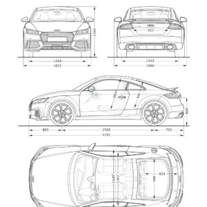 Audi TT RS Coupé