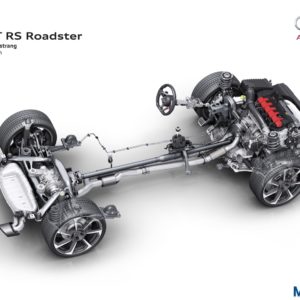 Audi TT RS Roadster