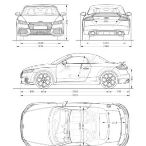 Audi TT RS Roadster