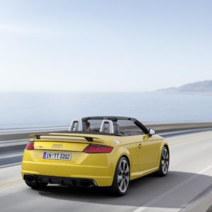 Audi TT RS Roadster