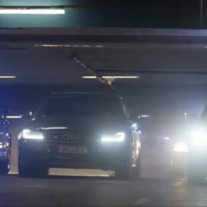 Audi cars in Marvels Captain America