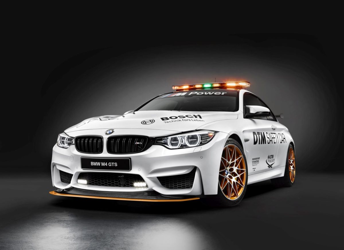 BMW M GTS DTM Safety Car