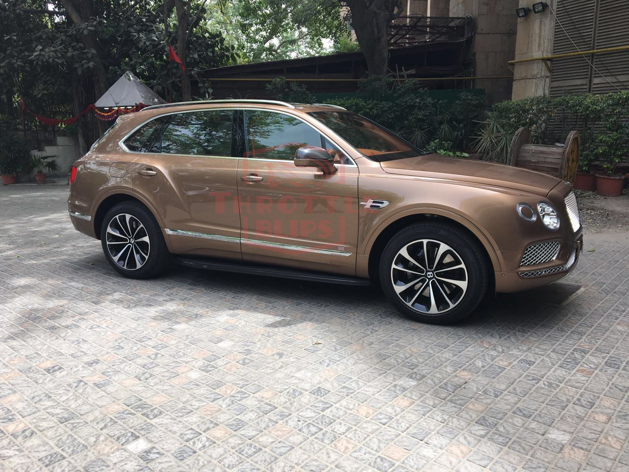 Bentley Bentayga in India