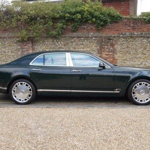 Bentley Mulsanne owned by Queen Elizabeth II