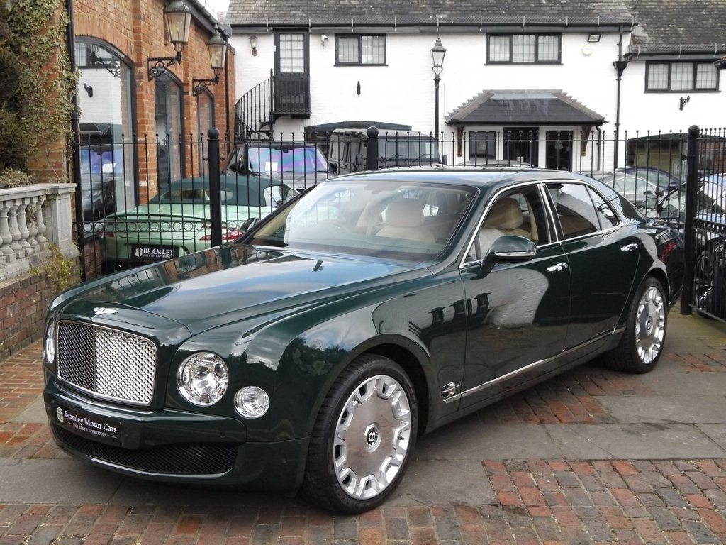 Bentley Mulsanne owned by Queen Elizabeth II (10)