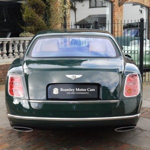 Bentley Mulsanne owned by Queen Elizabeth II