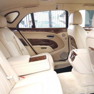 Bentley Mulsanne owned by Queen Elizabeth II