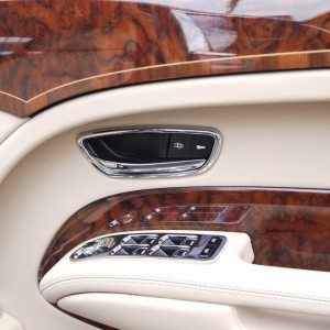 Bentley Mulsanne owned by Queen Elizabeth II