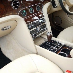 Bentley Mulsanne owned by Queen Elizabeth II