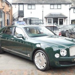 Bentley Mulsanne owned by Queen Elizabeth II