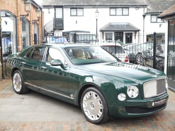 Bentley Mulsanne owned by Queen Elizabeth II