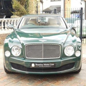 Bentley Mulsanne owned by Queen Elizabeth II