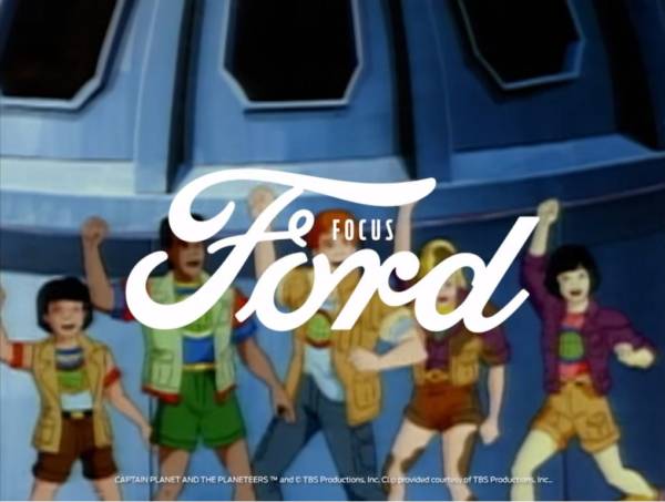 Captain Planet Ford Focus