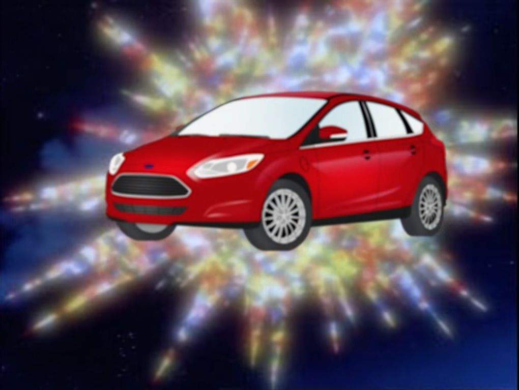 Captain Planet Ford Focus