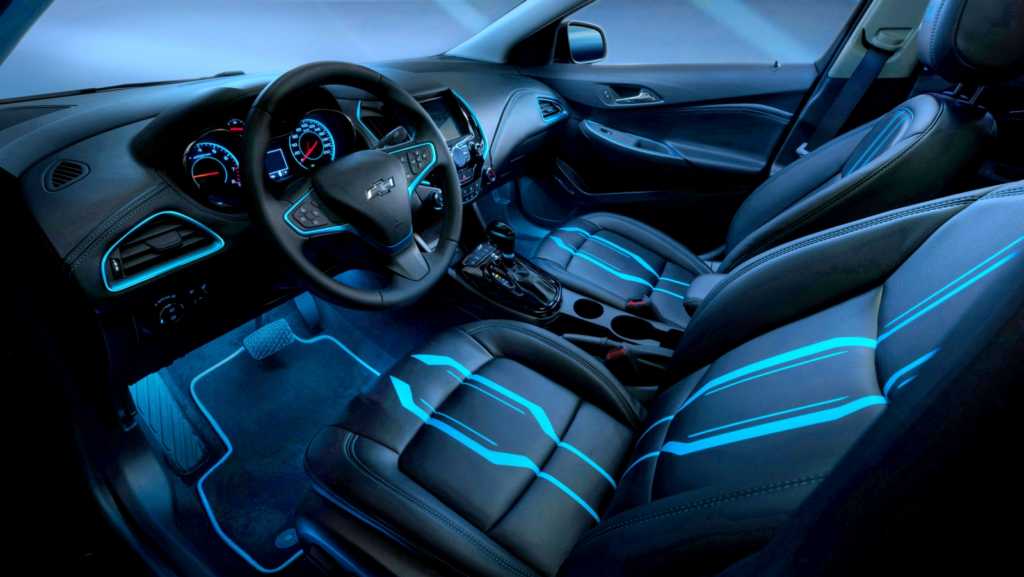 Chevrolet Cruze Show Car Inspired by Disney Film TRON: Legacy