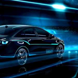 Chevrolet Cruze TRON Legacy