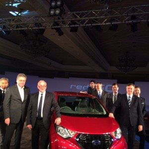 Datsun Redi Go world premiere India