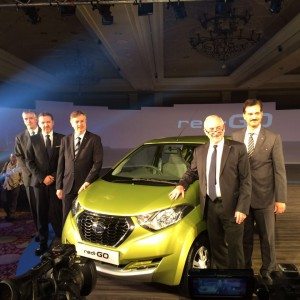 Datsun Redi Go world premiere India