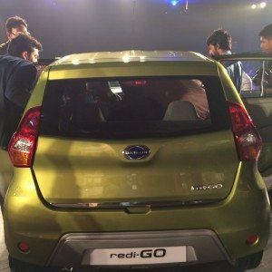 Datsun Redi Go world premiere India