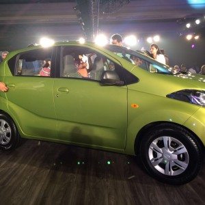 Datsun Redi Go world premiere India