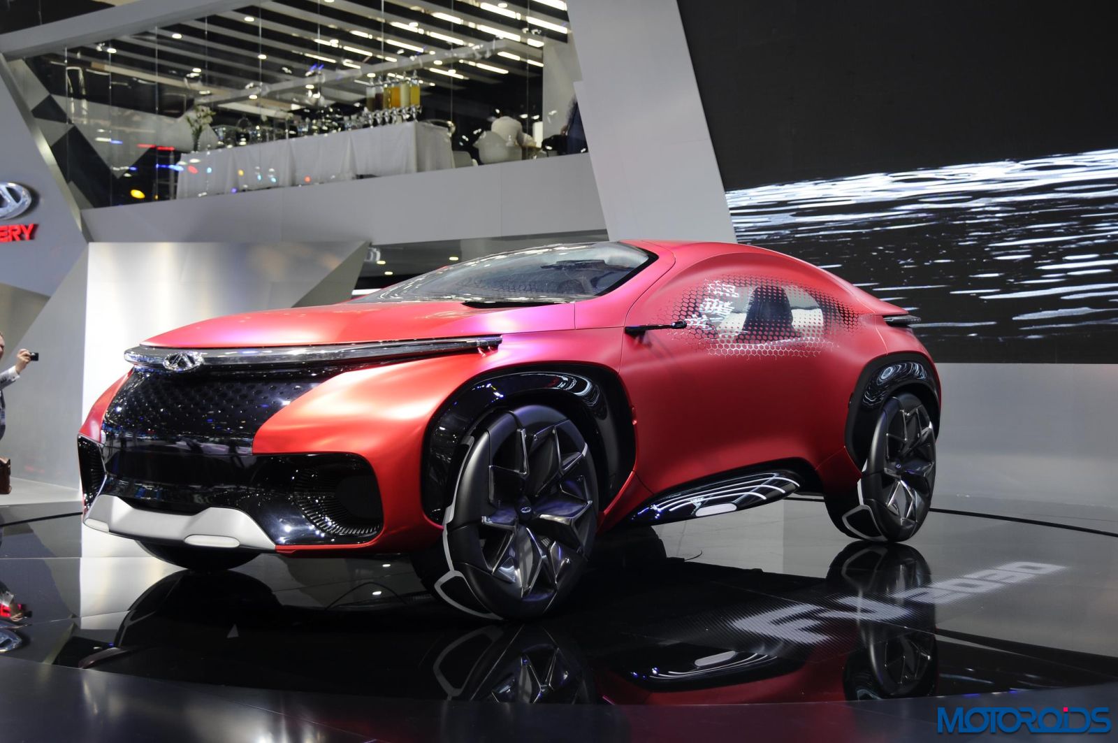 Auto China 2022 Chery Motors  showcase the FV2030 Concept 