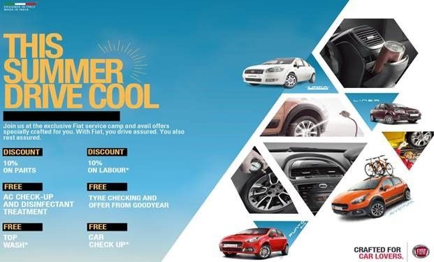 Fiat Drive Cool Camp