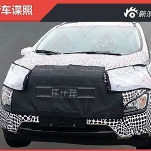 Ford EcoSport face lift