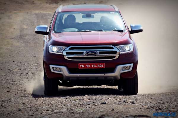 Ford Endeavour 3.2 AT 4x4 Action red (3)