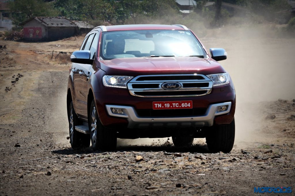 Ford Endeavour 3.2 AT 4x4 Action red (5)