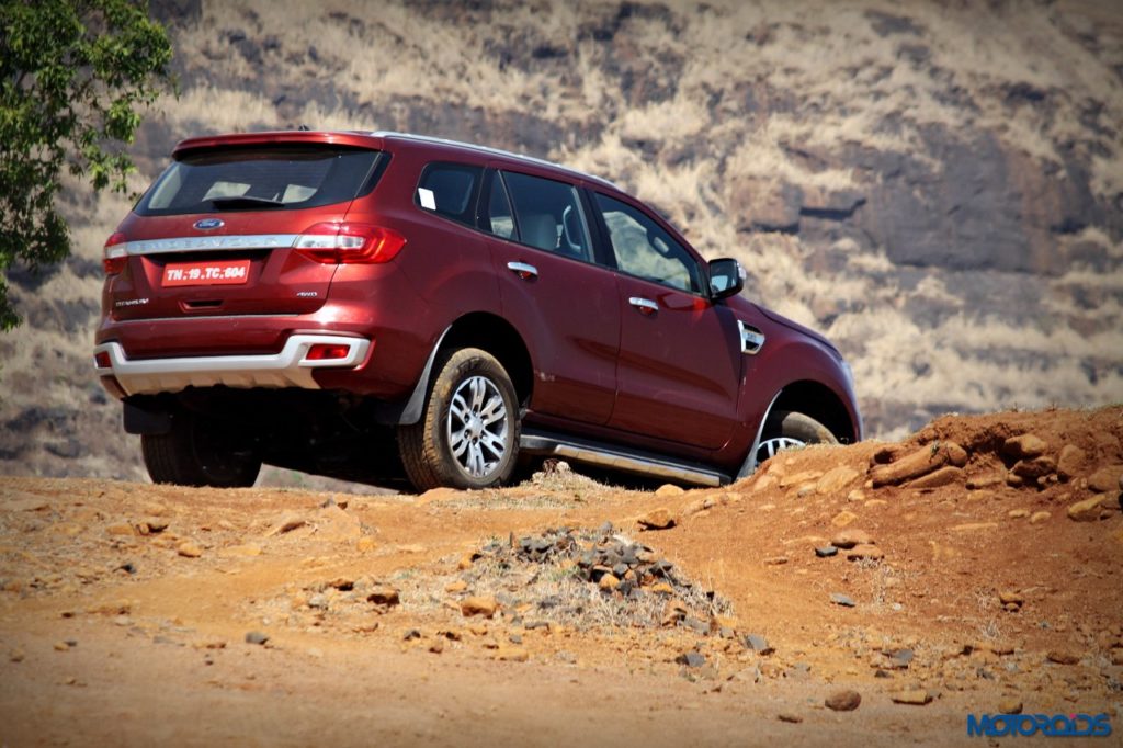 Ford Endeavour 3.2 AT 4x4 India review (3)