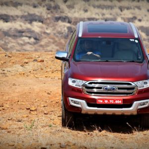 Ford Endeavour
