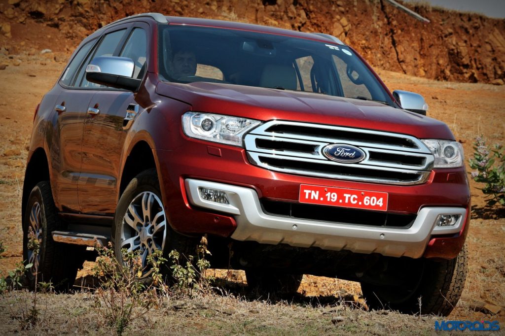 Ford Endeavour 3.2 AT 4x4 off roading (5)