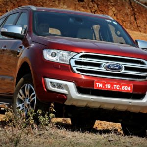 Ford Endeavour