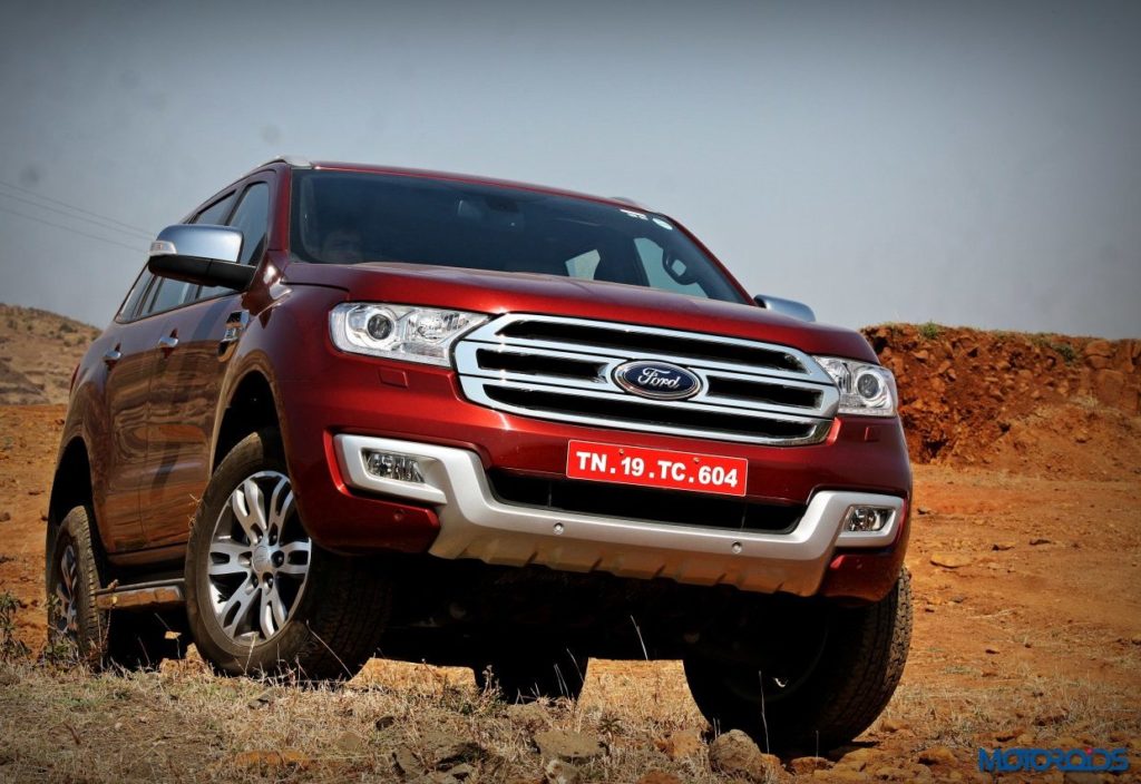 Ford Endeavour 3.2 AT 4x4  off roading (6)