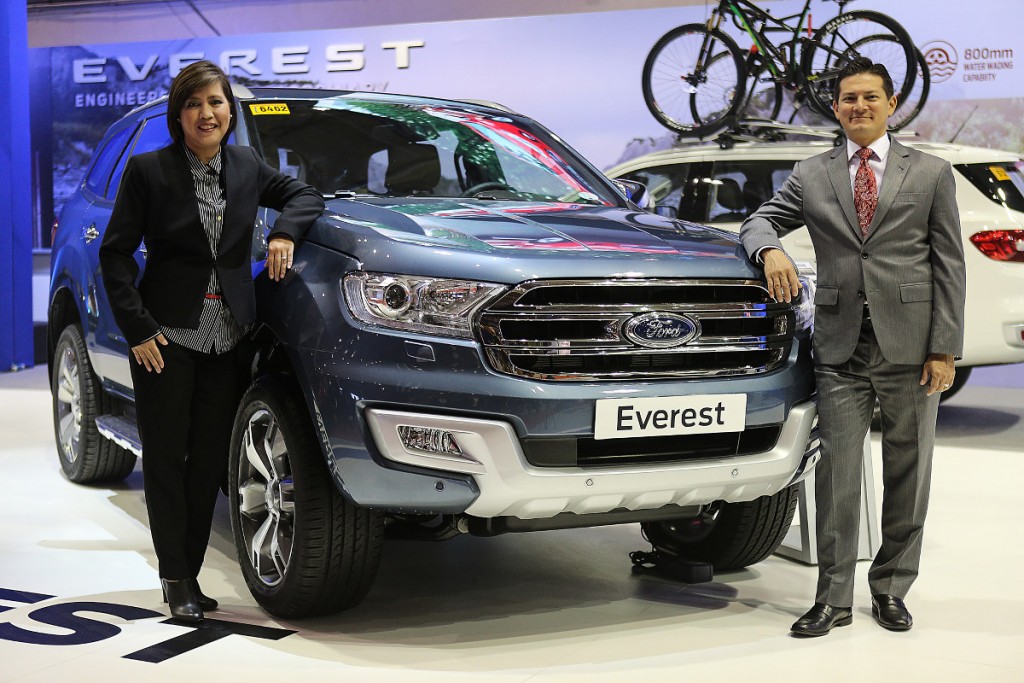 Ford Everest Titanium with Premium Package
