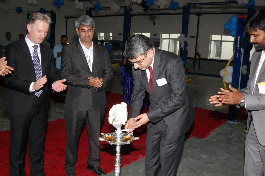 Ford India opens its first independent Technical Training Centre at Manesar