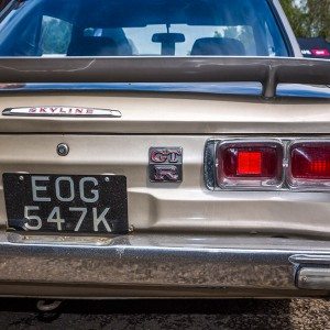 Hakosuka Nissan Skyline GT R