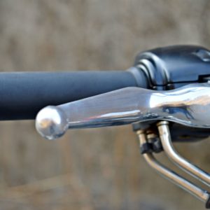 Harley Davidson  Custom Review Details Brake Lever