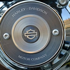 Harley Davidson  Custom Review Details Engine